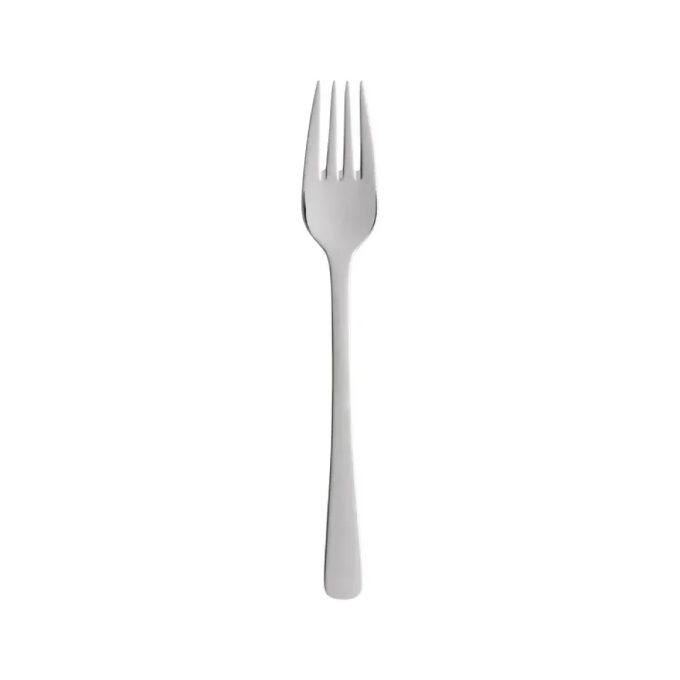 Gense Steel Line table fork, Stainless steel Silver-coloured New