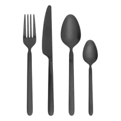 Blomus STELLA cutlery , Black Clearance