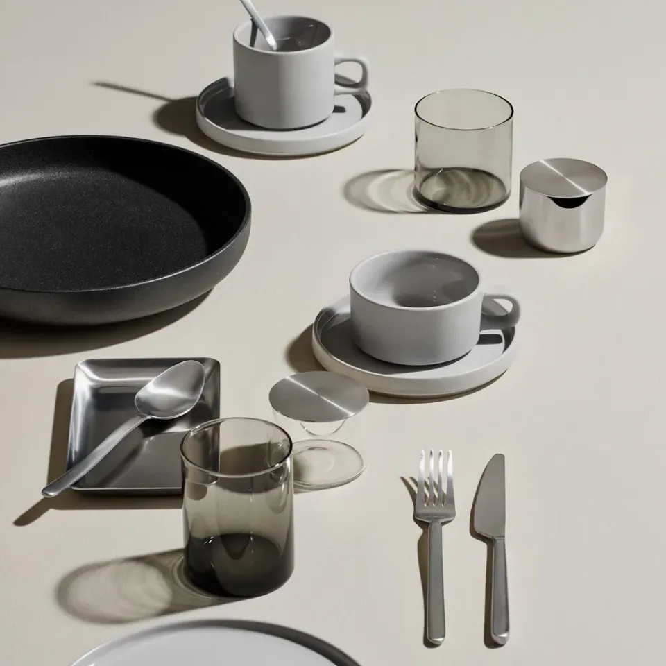 Blomus STELLA cutlery silver, 16 pieces Silver-coloured Outlet