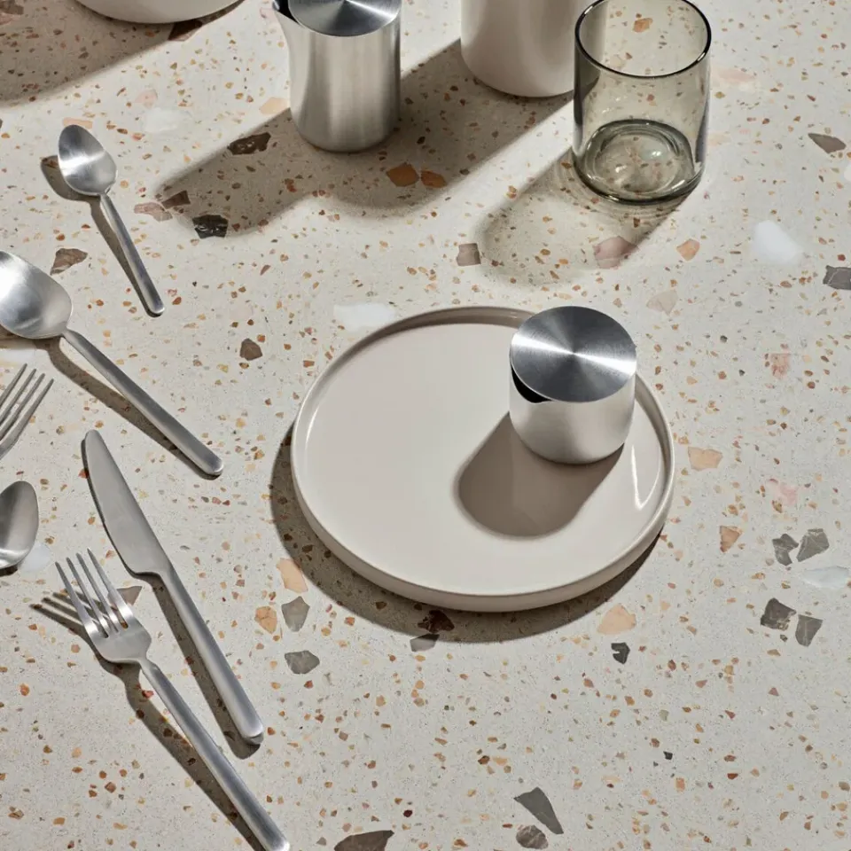 Blomus STELLA cutlery silver, 16 pieces Silver-coloured Outlet