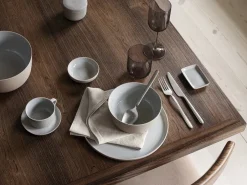 Blomus Stella dessert fork 4-pack, 15.5 cm Silver-coloured Clearance