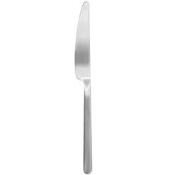 Blomus STELLA dinner knife, 22 cm Silver-coloured Hot