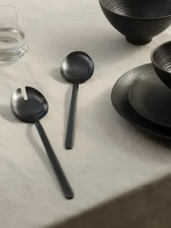Blomus STELLA salad cutlery 2-pack, 28 cm Black Hot