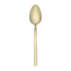 Blomus STELLA tea spoon champagne, 15 cm Gold-coloured Outlet