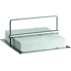 Stelton napkin holder, stainless steel Silver-coloured Online
