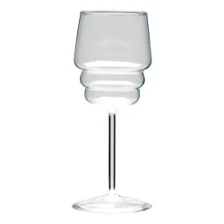 Muurla Steps white wine glass 32 cl, Clear Transparent Best