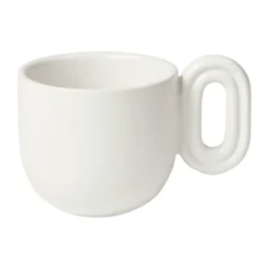 Broste Copenhagen Stevns espresso cup 12.5 cl, Chalk White Clearance