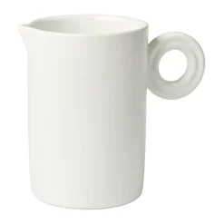 Broste Copenhagen Stevns milk pitcher 40 cl, Chalk White Hot