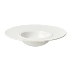 Broste Copenhagen Stevns pasta plate Ø26 cm, Chalk White