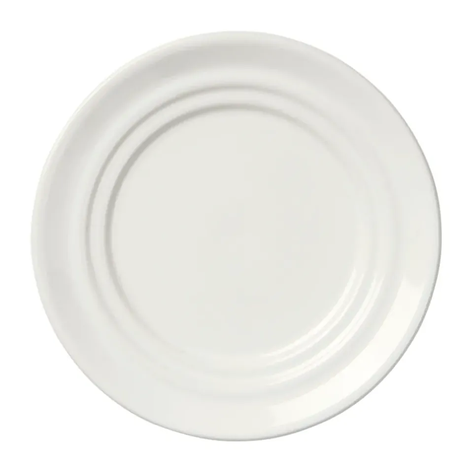 Broste Copenhagen Stevns side plate Ø12.5 cm, Chalk White Clearance