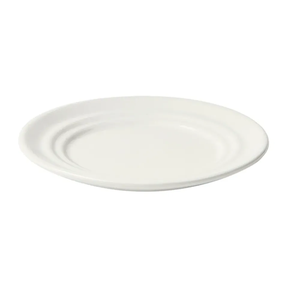 Broste Copenhagen Stevns side plate Ø12.5 cm, Chalk White Clearance