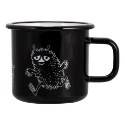 Muurla Stinky enamel mug 37 cl, Black Sale
