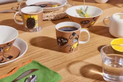 Moomin Arabia Stinky in action Moomin bowl, Brown