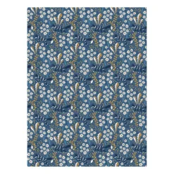 Arvidssons Textil Stjärnspeja oilcloth, Blue Hot