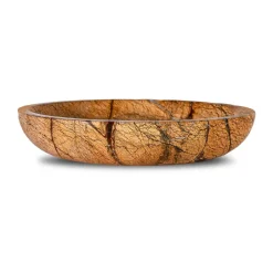 Sagaform Stone bowl large Ø28 cm, forest marble Brown Sale