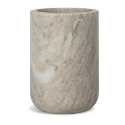 Sagaform Stone wine cooler Ø12.5 cm, Travertine Beige New