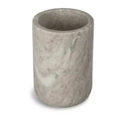 Sagaform Stone wine cooler Ø12.5 cm, Travertine Beige New