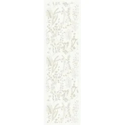 Ekelund Linneväveri Straw tablerunner 35x120 cm, Beige BeigeWhite New