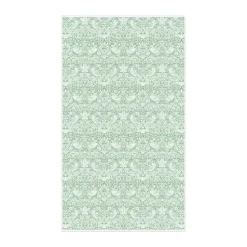 Ekelund Linneväveri Strawberry Thief tablecloth 150x250 cm, Green Outlet