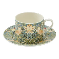 Spode Strawberry Thief teacup with saucer 28 cl, Multi Sale