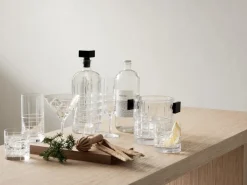 Orrefors Street ice bucket 135 mm, Clear Transparent Sale