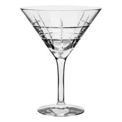 Orrefors Street martini glass, Clear Transparent Hot