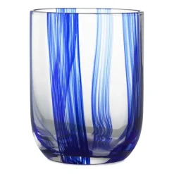 Normann Copenhagen Stripe glass 39 cl, Stripes Blue Outlet