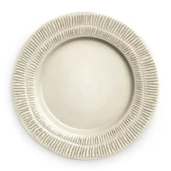Mateus Stripes plate Ø28 cm, sand Beige Online
