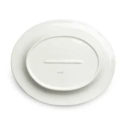 Mateus Stripes platter 30x35 cm, Light Blue New