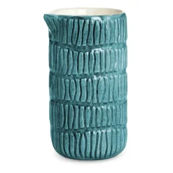 Mateus Stripes pot 30 cl, Ocean BlueTurquoise Clearance