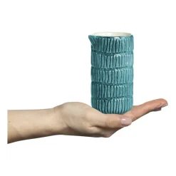 Mateus Stripes pot 30 cl, Ocean BlueTurquoise Clearance