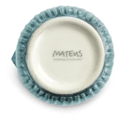 Mateus Stripes pot 30 cl, Ocean BlueTurquoise Clearance
