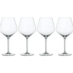 Spiegelau Style burgundy red wine glass 4-pack, 64 cl Transparent Hot
