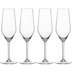 Spiegelau Style champagne glass 4-pack, 24 cl Transparent Discount