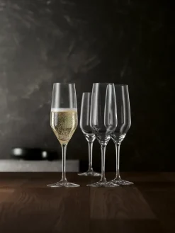 Spiegelau Style champagne glass 4-pack, 24 cl Transparent Discount