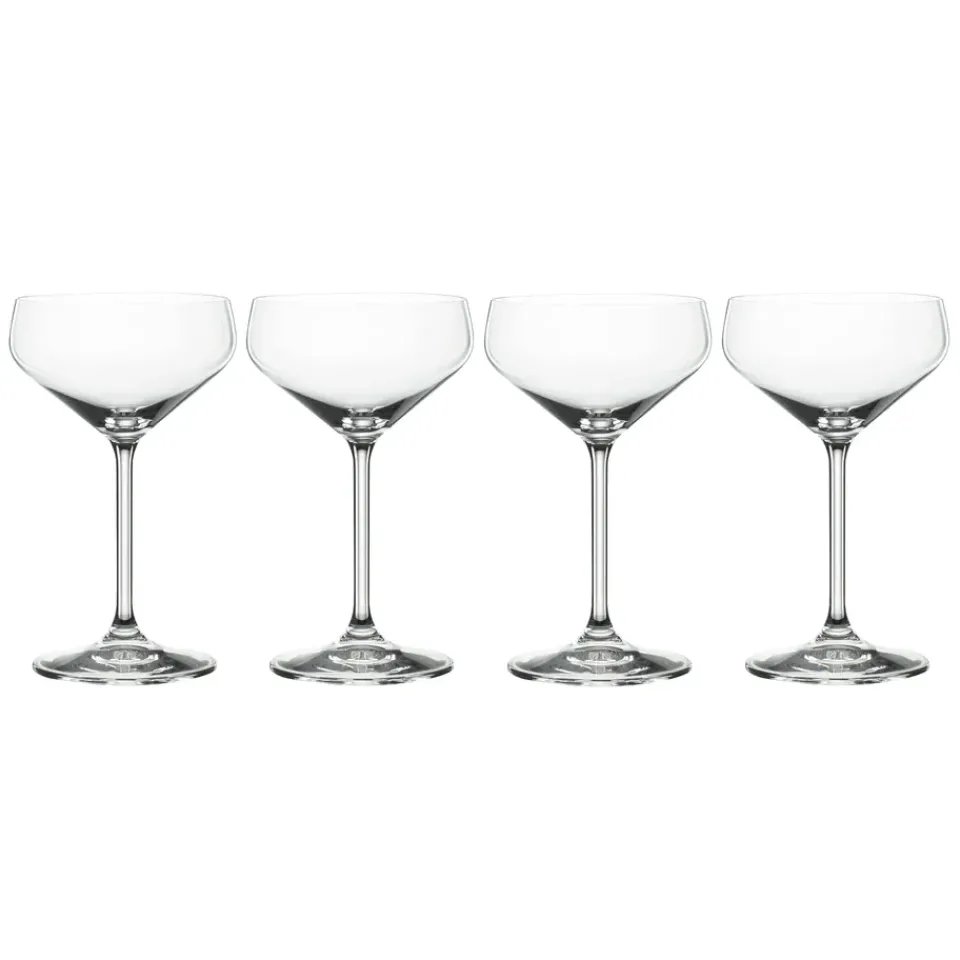 Spiegelau Style coupe glass 4-pack, 29 cl Transparent Best