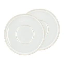 Villa Collection Styles tea saucer Ø13 cm 2-pack, Cream White New