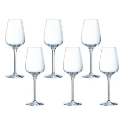 Chef & Sommelier Sublym white wine glasses 6-pack, 25 cl Transparent Online
