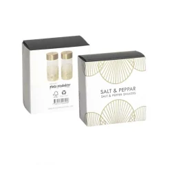 Pluto Design Sun salt- and pepper mill, Gold-glass Gold-colouredTransparent Best