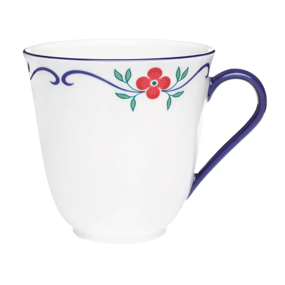 Rörstrand Sundborn mug, 30 cl BlueRed Discount