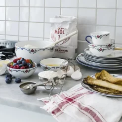 Rörstrand Sundborn plate, 21 cm BlueRed Best