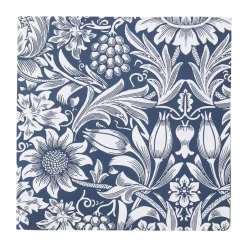 Klippan Yllefabrik Sunflower napkin 33x33 cm 20-pack, Dark denim Blue Online