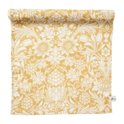 Klippan Yllefabrik Sunflower table runner 45x150 cm, Golden Beige New