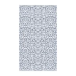 Ekelund Linneväveri Sunflower tablecloth 150x250 cm, Blue Clearance