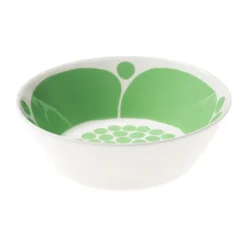 Arabia Sunnuntai deep plate Ø17 cm, Green Clearance