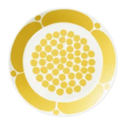 Arabia Sunnuntai plate, , Ø21 cm Yellow Online