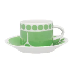 Arabia Sunnuntai saucer Ø16.5 cm, Green Sale