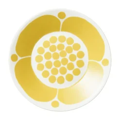 Arabia Sunnuntai saucer Ø16.5 cm, Yellow Hot