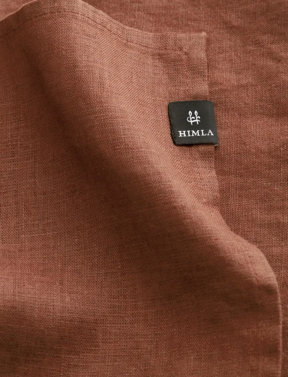 Himla Sunshine napkin 4-pack, Grounded, 45x45 cm Pink Online