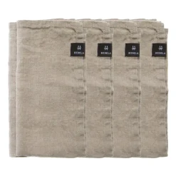 Himla Sunshine napkin 4-pack, natural Beige Outlet